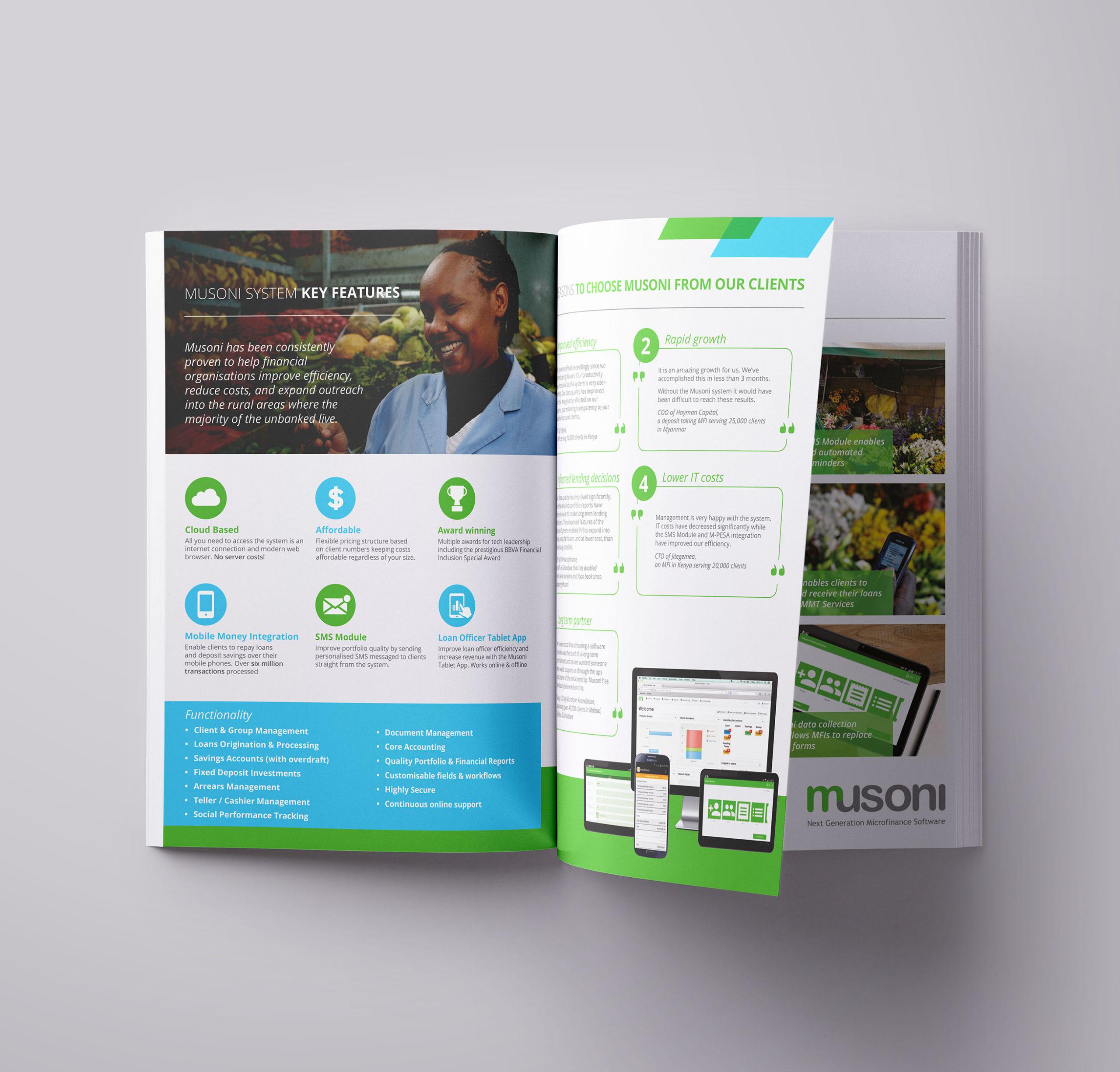 Musoni Brochure Thedesigncoop