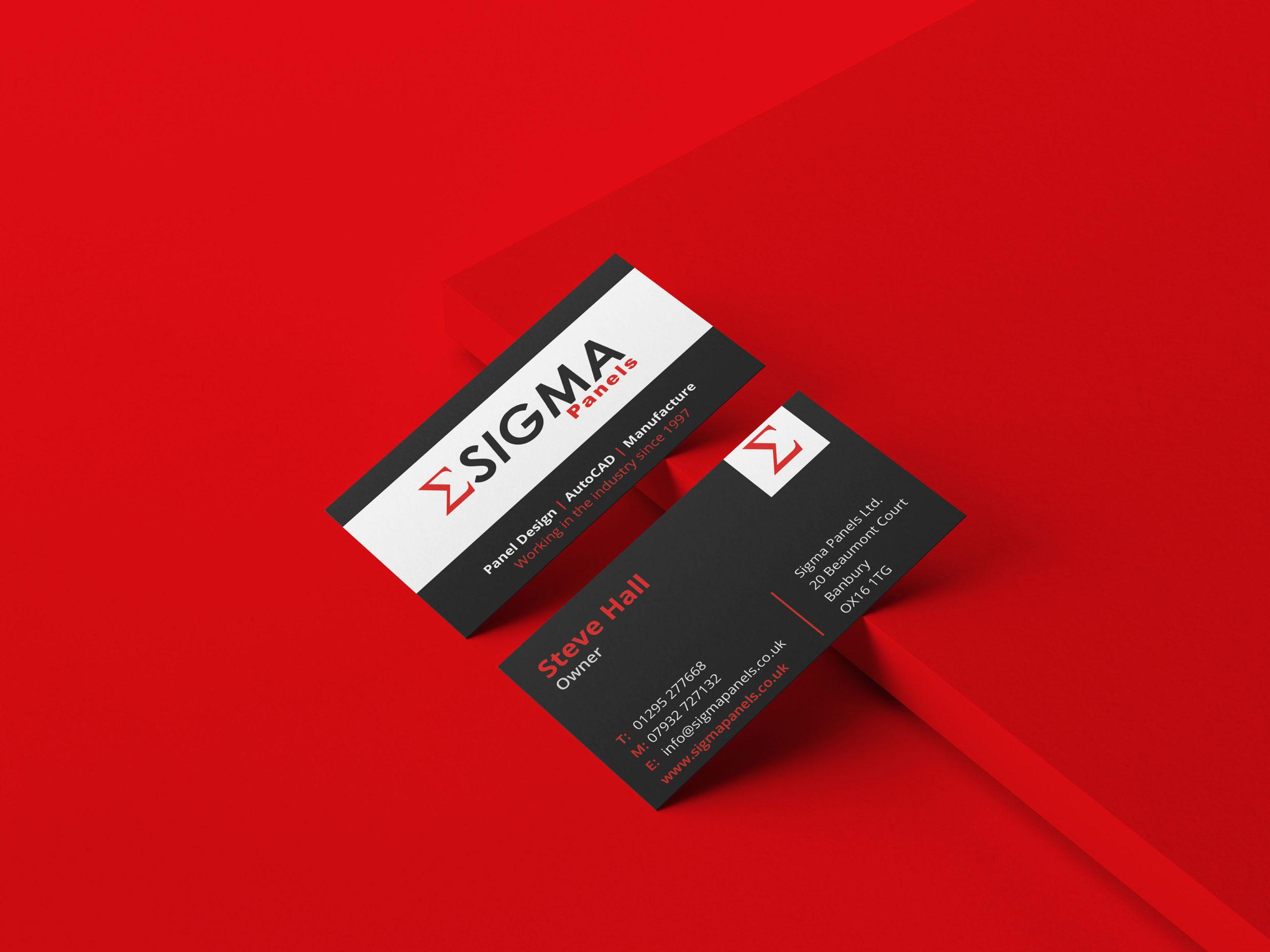 sigma-business-cards